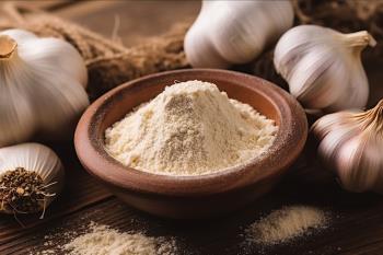 China’s Garlic Powder Export Industry
