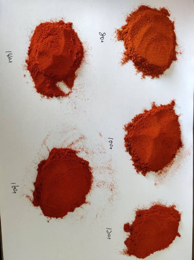 ???? Paprika Powder – Different ASTA Available