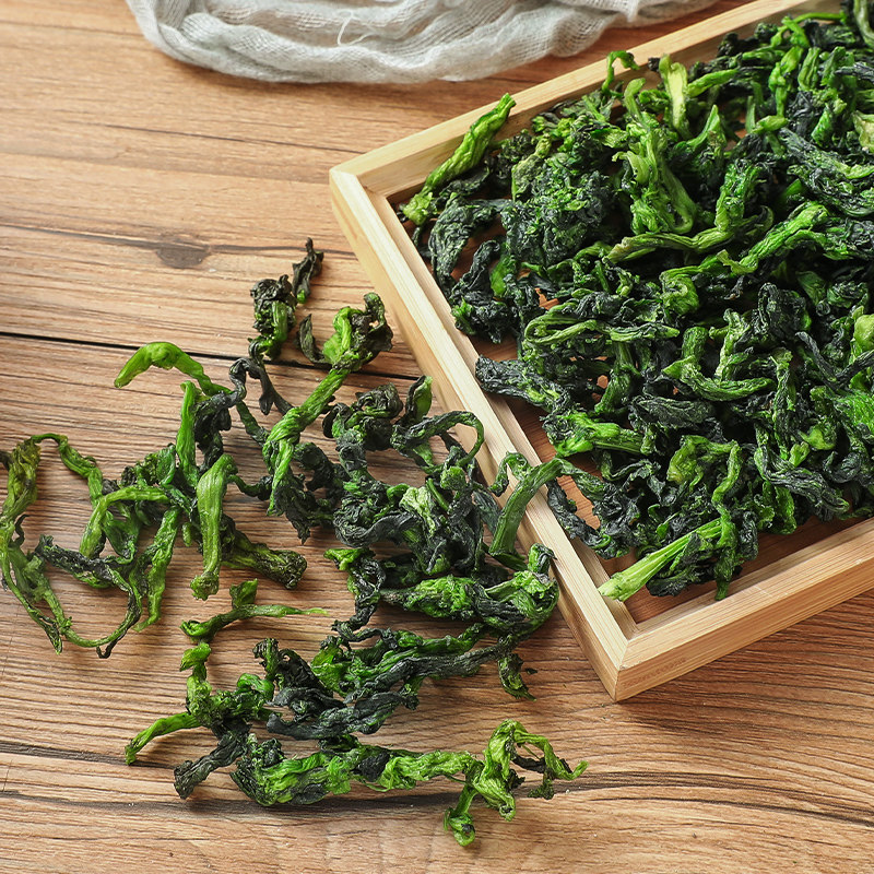 China has a long history of vegetable drying